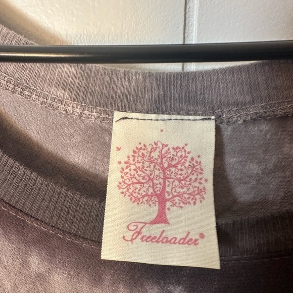 Freeloader Dark Gray Tie-Dye Slip Dress Women’s Size Small - Picture 10 of 11